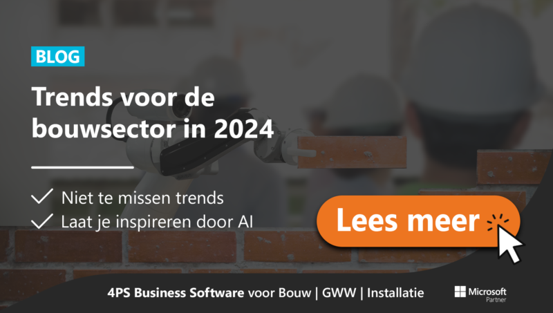 Welke trends zijn voor de bouw in 2024 belangrijk