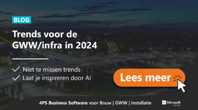 Trends voor de GWW in 2024