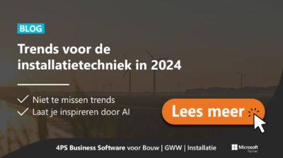 Trends in de installatie in 2024