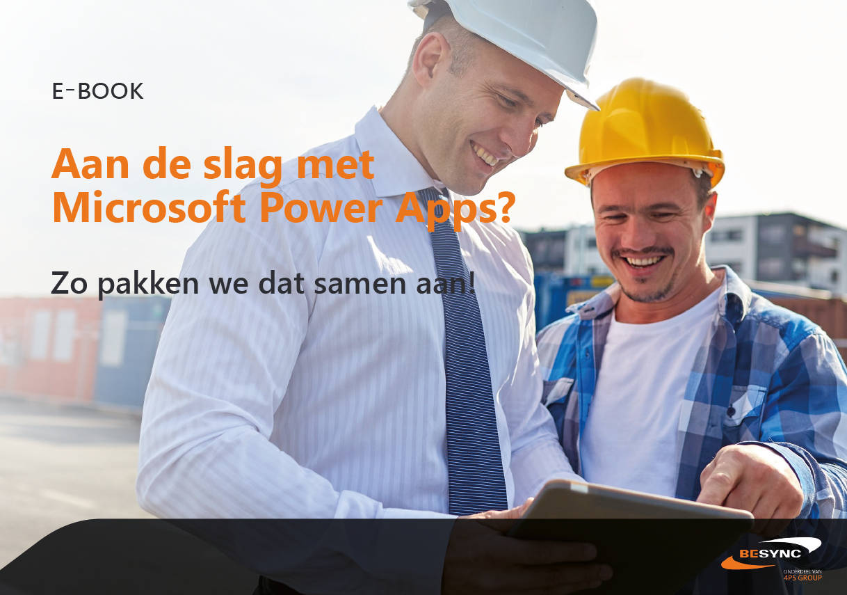 voorpagina ebook power apps