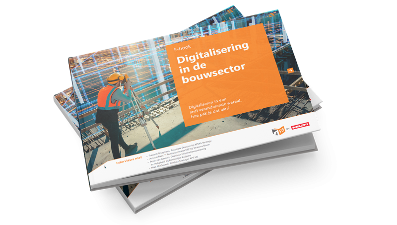 E-book - Digitalisering in de bouwsector