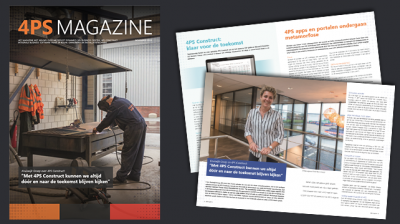Nieuw 4PS Magazine - november 2019