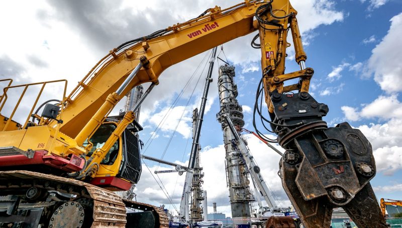 Van Vliet Demolition selecteert 4PS