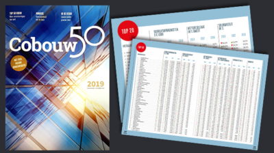 Cobouw50 magazine 2019
